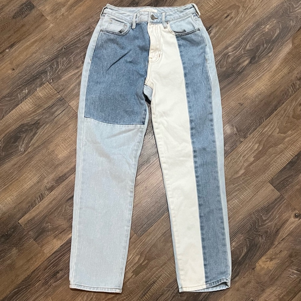 Pac Sun 3 toned Mom Jeans